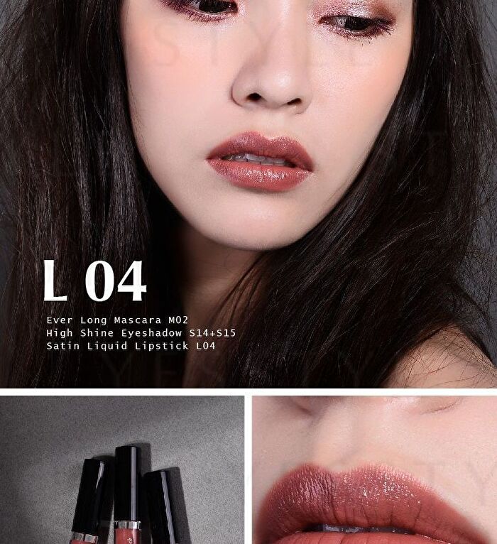 Satin Liquid Lipstick - L02