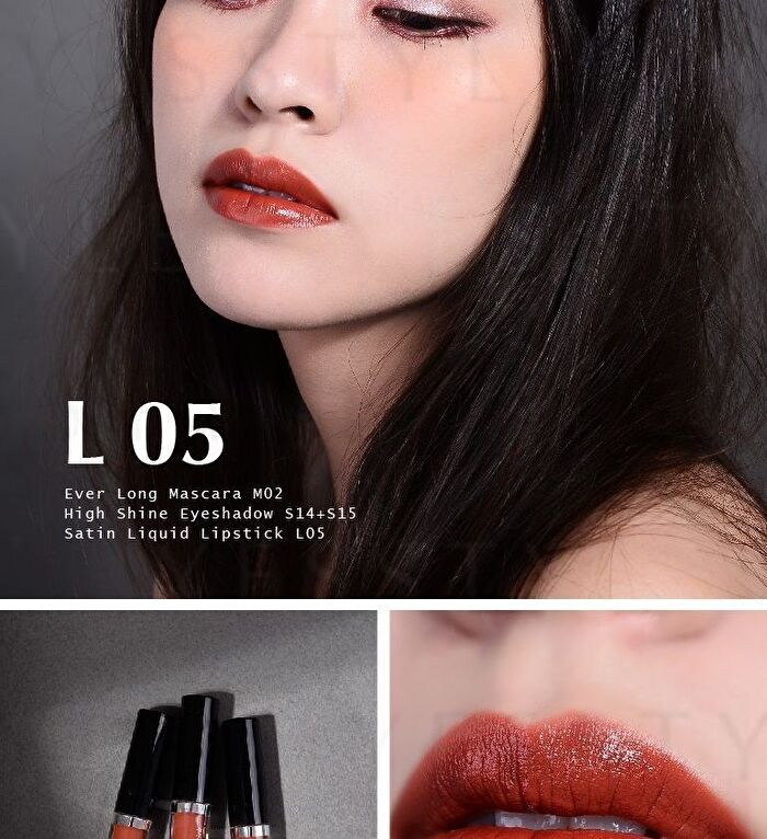 Satin Liquid Lipstick - L02
