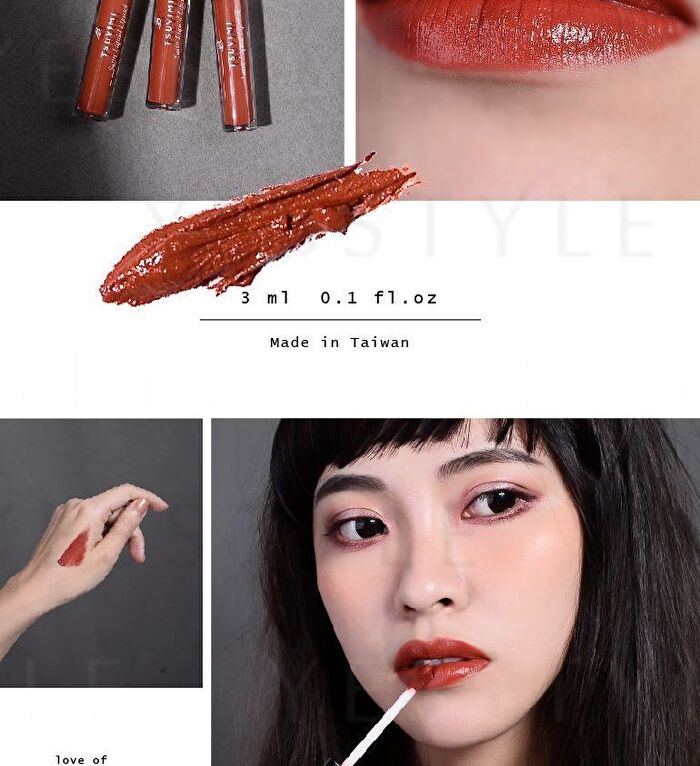 Satin Liquid Lipstick - L02