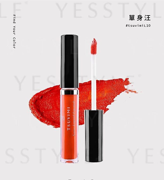 Satin Liquid Lipstick - L02