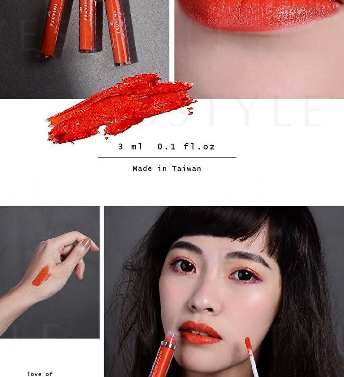 Satin Liquid Lipstick - L02