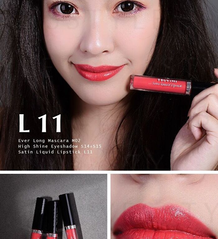 Satin Liquid Lipstick - L02