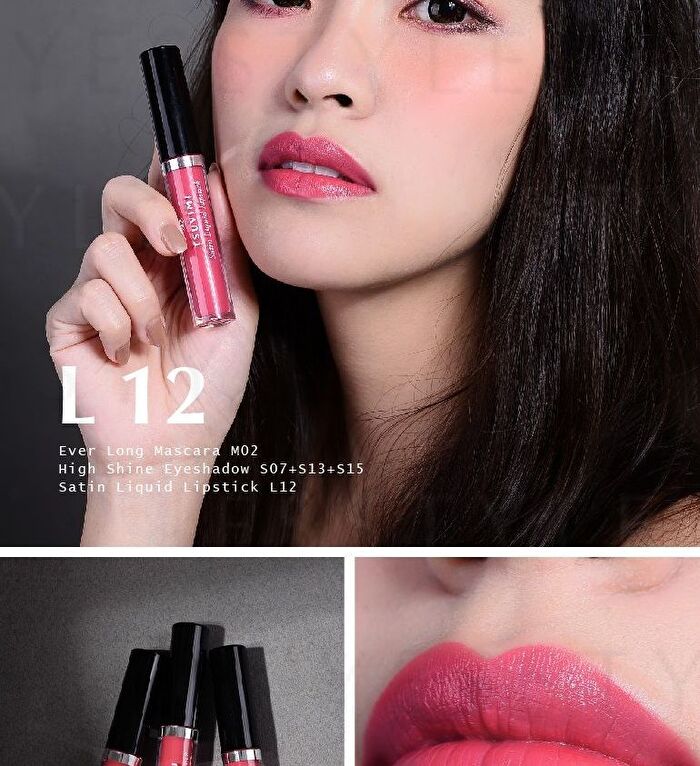 Satin Liquid Lipstick - L02