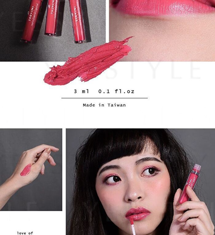 Satin Liquid Lipstick - L02