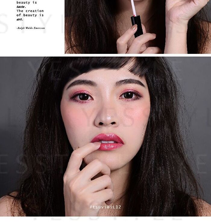 Satin Liquid Lipstick - L02