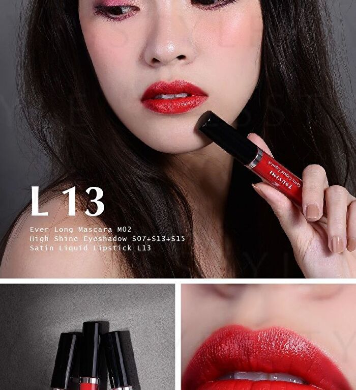 Satin Liquid Lipstick - L02