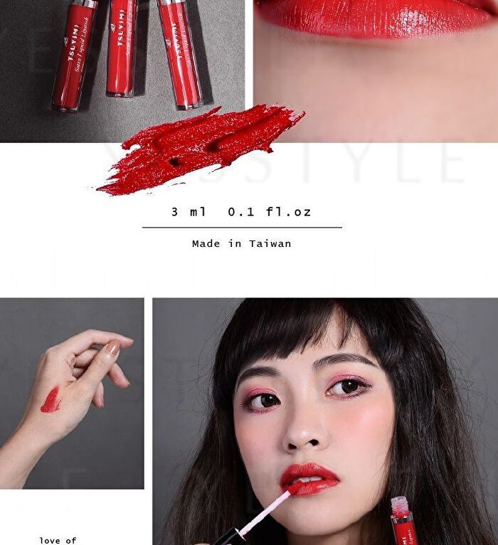 Satin Liquid Lipstick - L02