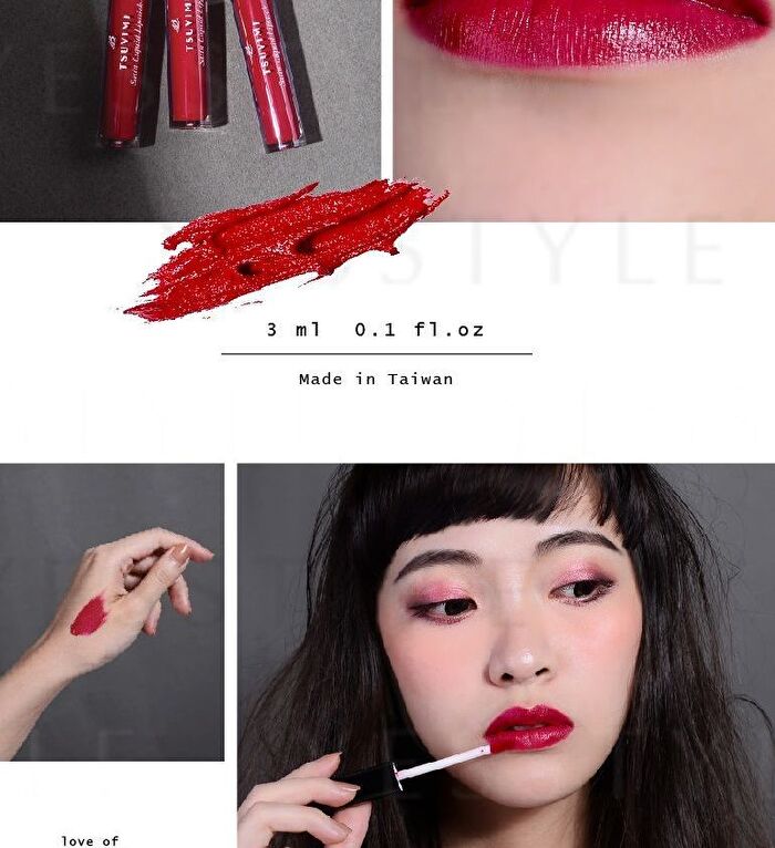 Satin Liquid Lipstick - L02