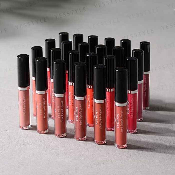 Satin Liquid Lipstick - L02