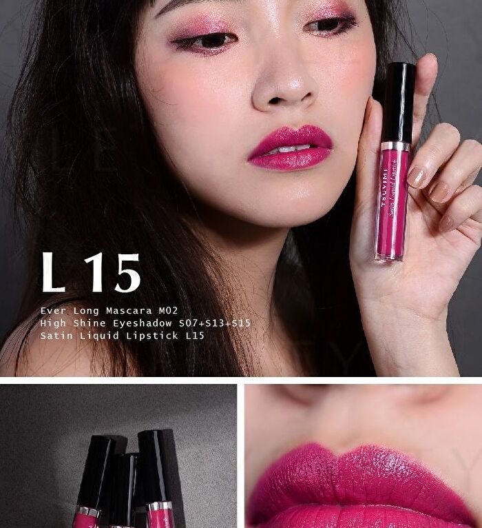 Satin Liquid Lipstick - L19