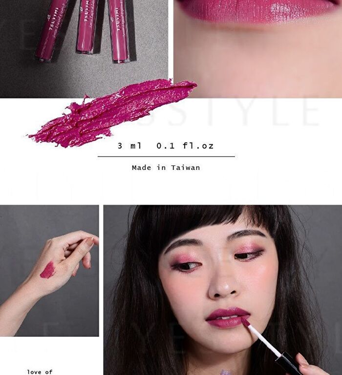 Satin Liquid Lipstick - L19