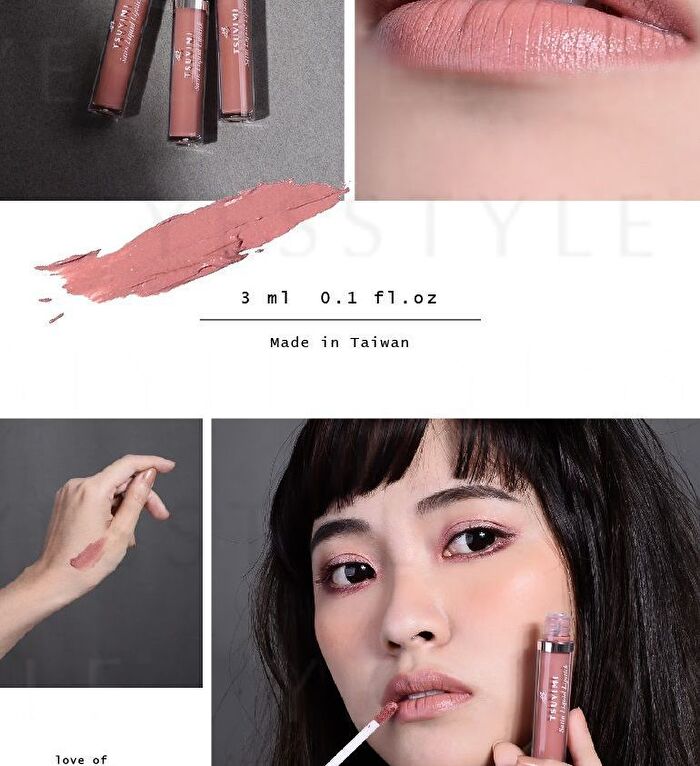 Satin Liquid Lipstick - L19