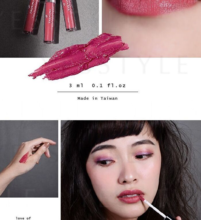 Satin Liquid Lipstick - L19