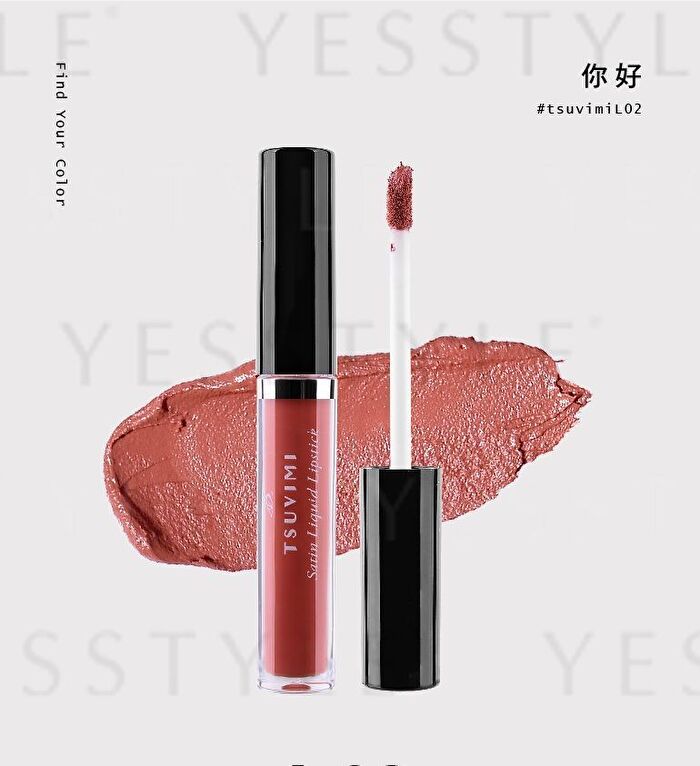 Satin Liquid Lipstick - L19