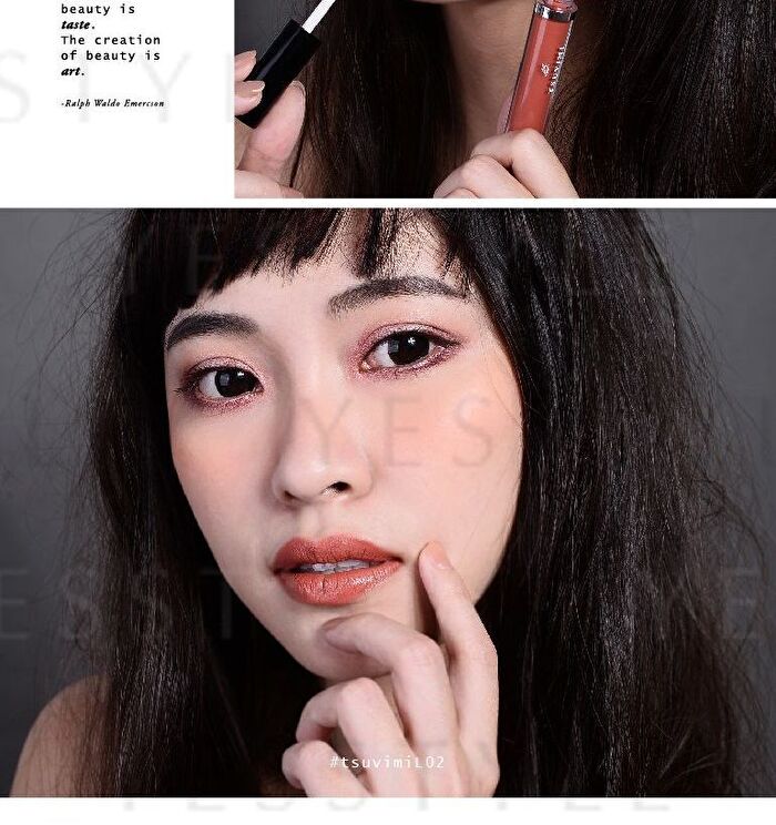 Satin Liquid Lipstick - L19