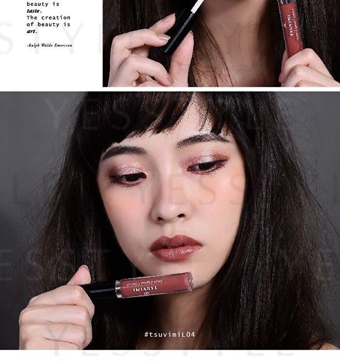 Satin Liquid Lipstick - L19