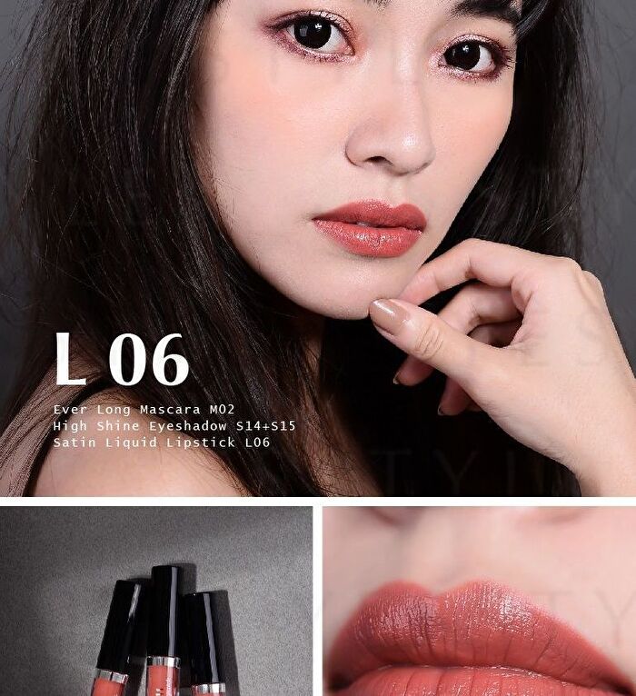 Satin Liquid Lipstick - L19