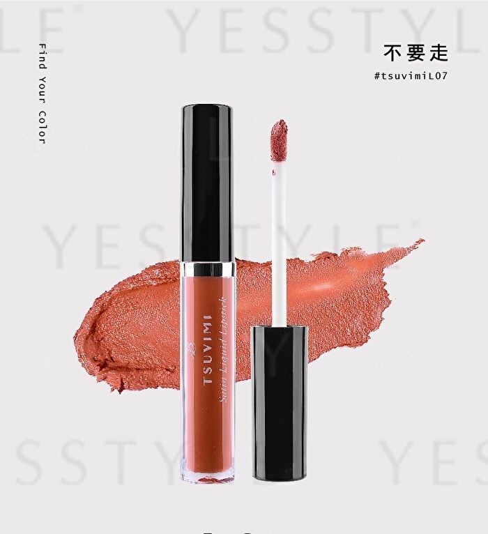 Satin Liquid Lipstick - L19