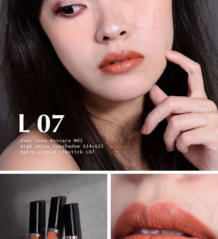 Satin Liquid Lipstick - L19