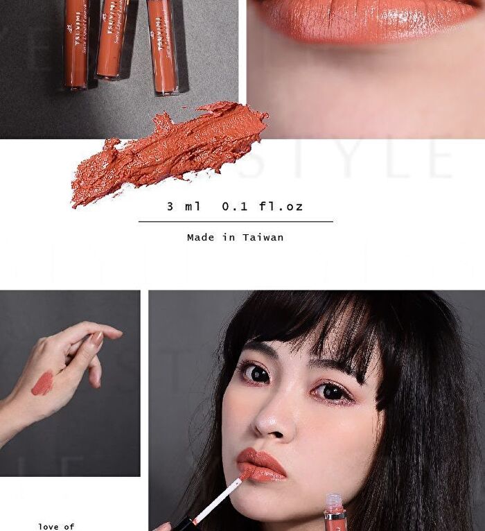 Satin Liquid Lipstick - L19
