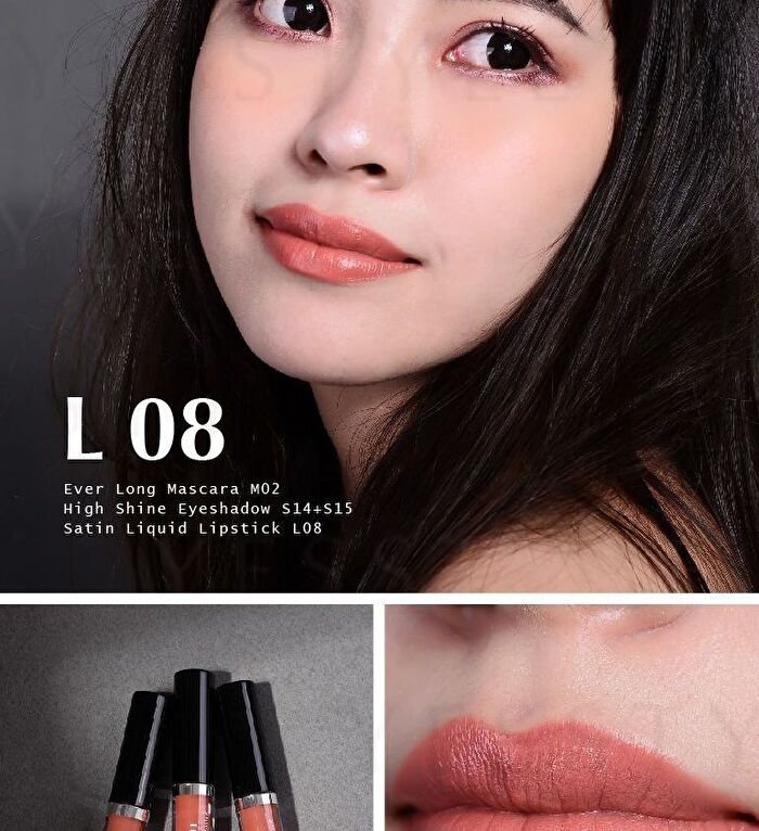 Satin Liquid Lipstick - L19