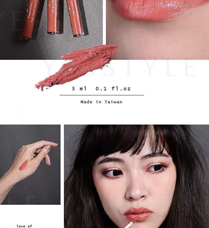 Satin Liquid Lipstick - L19