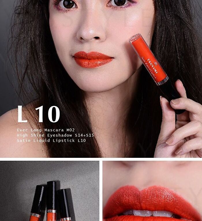 Satin Liquid Lipstick - L19
