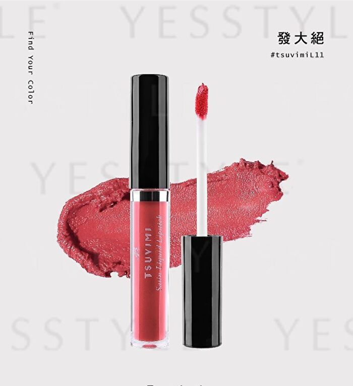 Satin Liquid Lipstick - L19