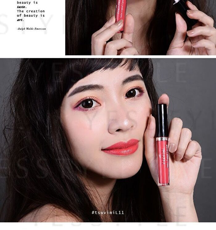 Satin Liquid Lipstick - L19