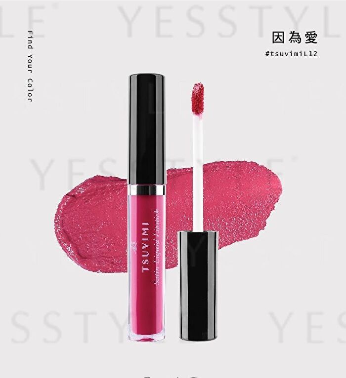 Satin Liquid Lipstick - L19