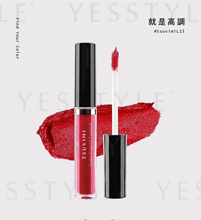 Satin Liquid Lipstick - L19