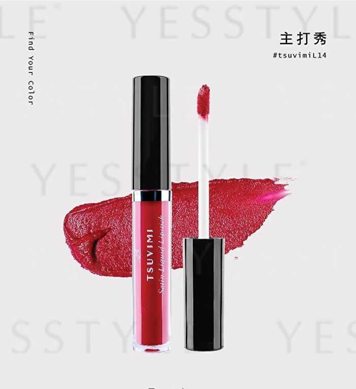 Satin Liquid Lipstick - L19