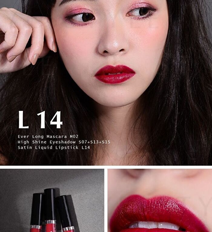 Satin Liquid Lipstick - L19