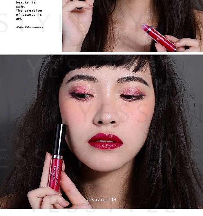 Satin Liquid Lipstick - L19