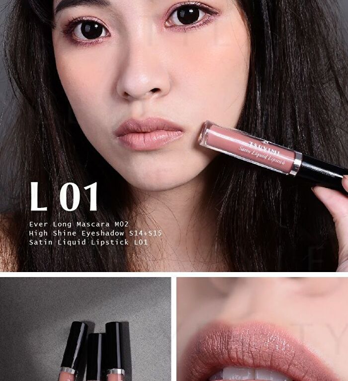 Satin Liquid Lipstick - L19