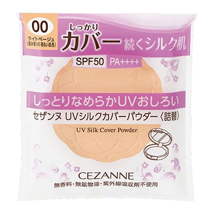 UV Silk Cover Powder SPF 50 PA++++ - 01 Light