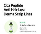 Cica Peptide Anti Hair Loss Derma Scalp Tonic - 150ml