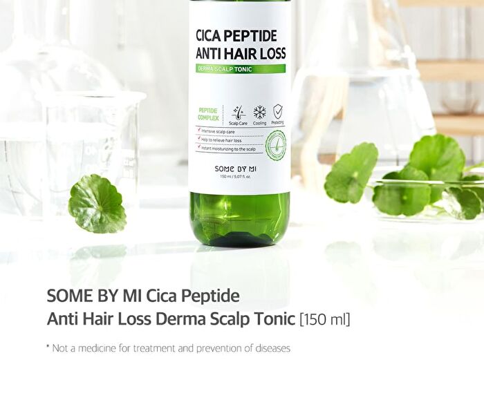 Cica Peptide Anti Hair Loss Derma Scalp Tonic - 150ml