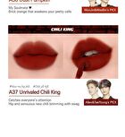 Black Rouge Air Fit Velvet Tint SEASON 7 Velvet Crown Edition - 5 Colors - A37 Unrivaled Chilli King