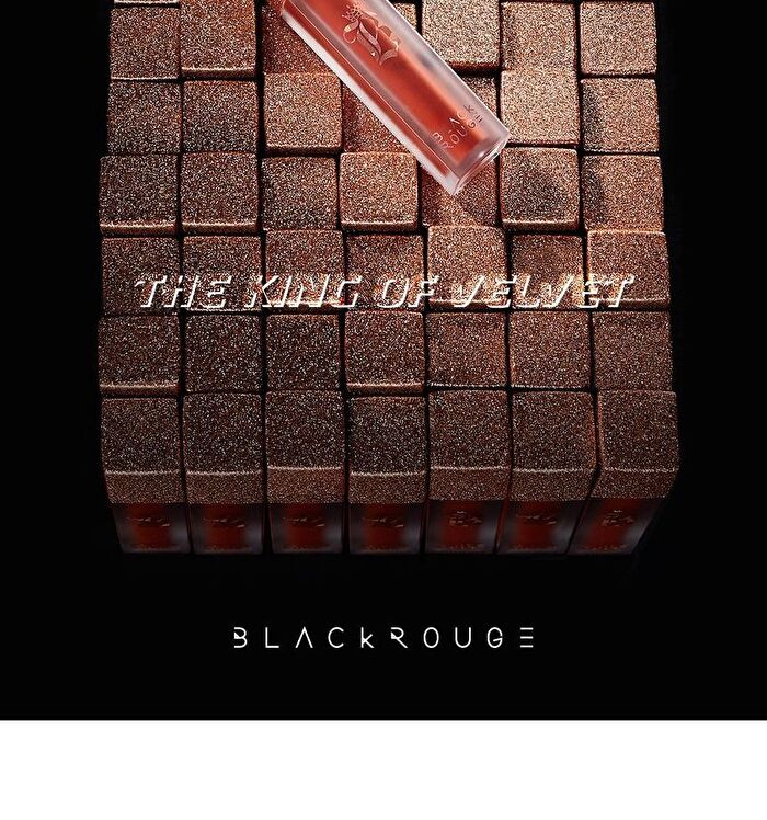Black Rouge Air Fit Velvet Tint SEASON 7 Velvet Crown Edition - 5 Colors - A37 Unrivaled Chilli King