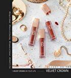 Black Rouge Air Fit Velvet Tint SEASON 7 Velvet Crown Edition - 5 Colors - A37 Unrivaled Chilli King