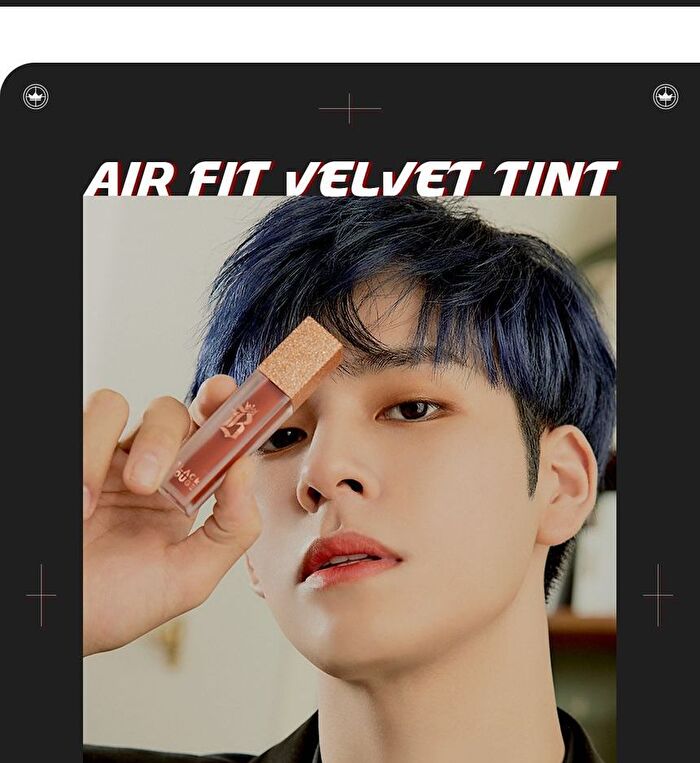 Black Rouge Air Fit Velvet Tint SEASON 7 Velvet Crown Edition - 5 Colors - A37 Unrivaled Chilli King