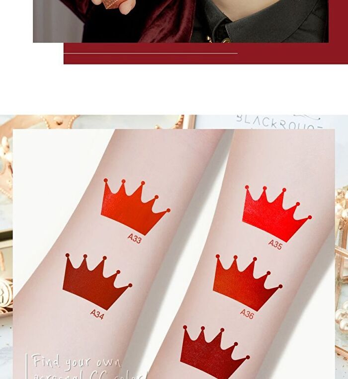 Black Rouge Air Fit Velvet Tint SEASON 7 Velvet Crown Edition - 5 Colors - A37 Unrivaled Chilli King