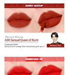 Black Rouge Air Fit Velvet Tint SEASON 7 Velvet Crown Edition - 5 Colors - A37 Unrivaled Chilli King