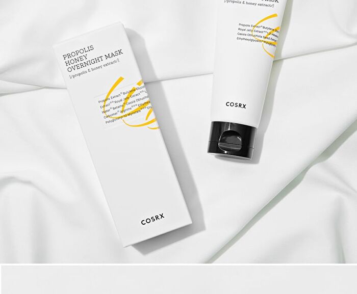 Cosrx Full Fit Propolis Honey Overnight Mask - Renewed Version: 60ml