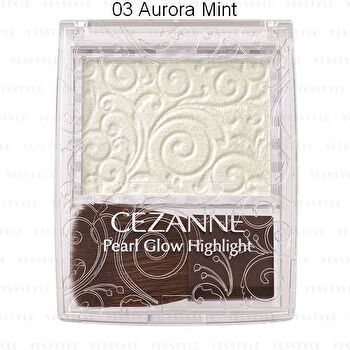 Pearl Glow Highlight - 03 Aurora Mint