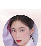 Better Than Eyes Hanbok Project - 2 Types - #N02 Dry Violet