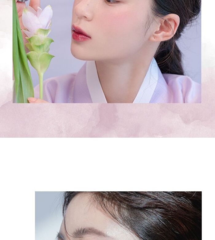 Better Than Eyes Hanbok Project - 2 Types - #N02 Dry Violet