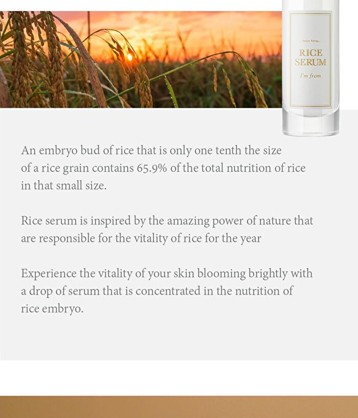 I\'m from Rice Serum - 2020 Version - 30ml