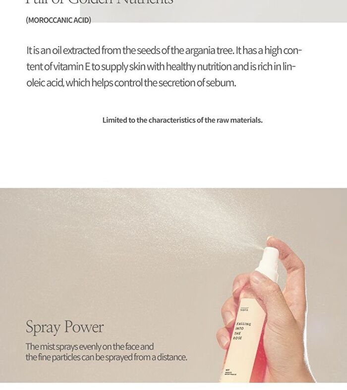 Falling Into The Rose Mist - 100ml